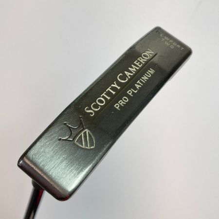  SCOTTY CAMERON スコッティキャメロン PRO PLATINUM NEWPORT TWO レフティ パター 34インチ