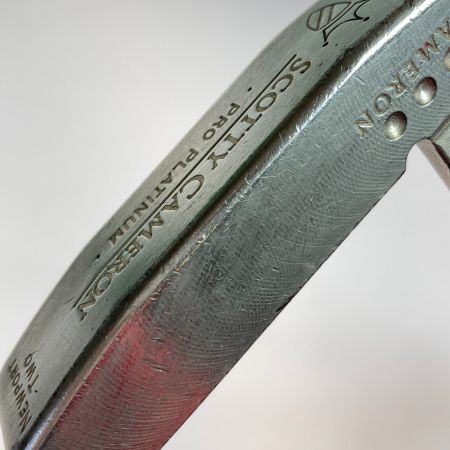  SCOTTY CAMERON スコッティキャメロン PRO PLATINUM NEWPORT TWO レフティ パター 34インチ