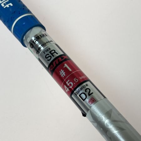  YAMAHA ヤマハ 216 RMX 1W 10.5° ドライバー FUBUKI Ai 50 x5ct SR カバー付