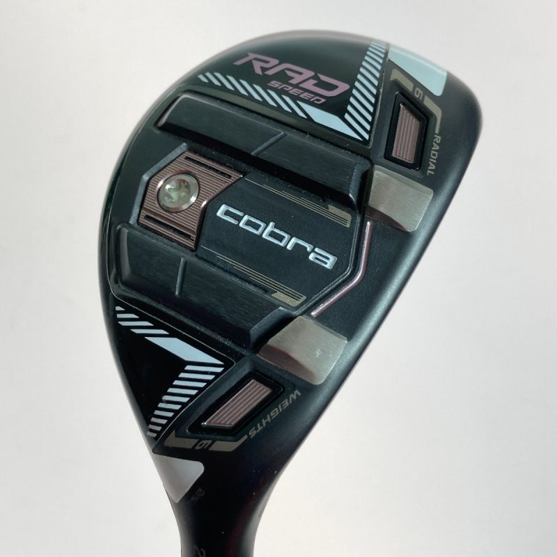 中古】 Cobra Golf コブラゴルフ KING RAD SPEED 5UT 24