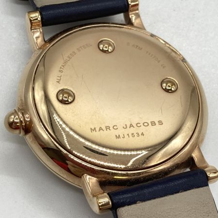  MARC JACOBS マークジェイコブス クォーツ レディース 腕時計 MJ1534