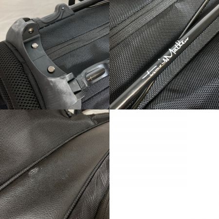  Travis Mathew トラヴィスマシュー キャディバッグ 9.5型 3.1kg スタンドバッグ ブラック