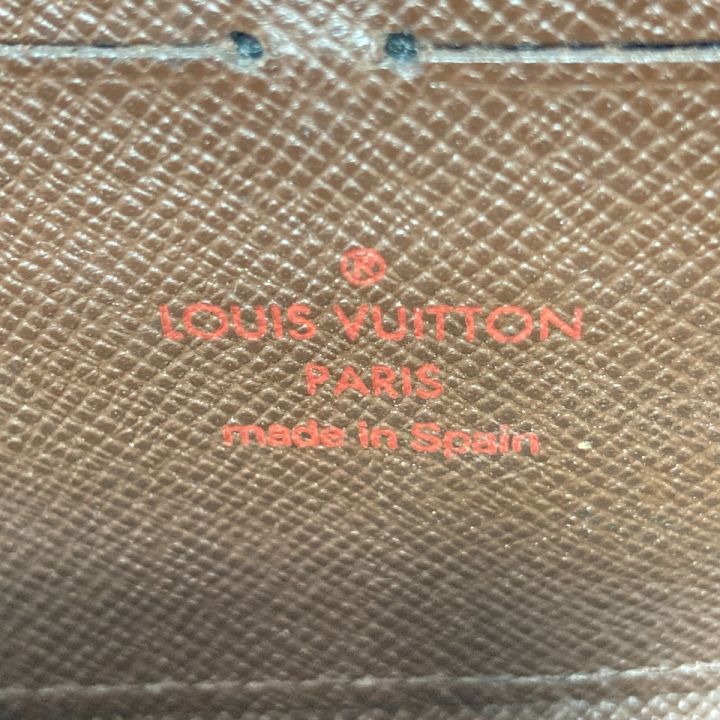 LOUIS VUITTON ルイヴィトン ダミエ ジッピーウォレット 財布 長財布