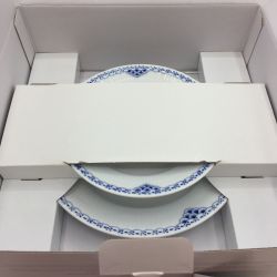 ◎◎ ROYAL COPENHAGEN ロイヤル・コペンハーゲン プリンセス デザートスタンド ケーキスタンド　二段 未使用品 Sランク