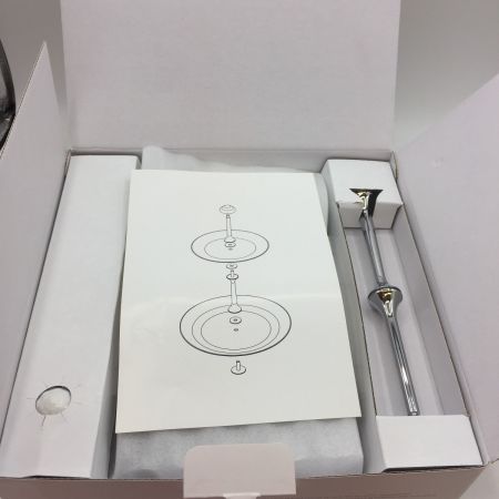  ROYAL COPENHAGEN ロイヤル・コペンハーゲン プリンセス デザートスタンド ケーキスタンド　二段 未使用品
