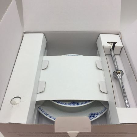  ROYAL COPENHAGEN ロイヤル・コペンハーゲン プリンセス デザートスタンド ケーキスタンド　二段 未使用品