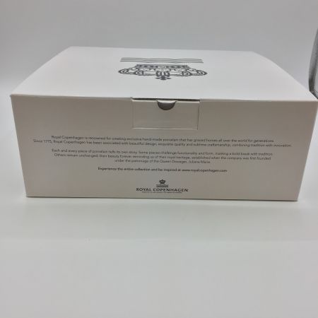  ROYAL COPENHAGEN ロイヤル・コペンハーゲン プリンセス デザートスタンド ケーキスタンド　二段 未使用品