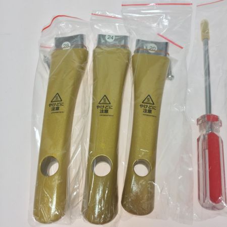  オークローンマーケティング セラフィット セラミックフライパン5点セット 未使用品