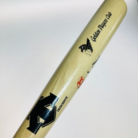  DESCENTE デサント 木製バット 村田長治 サイン入り