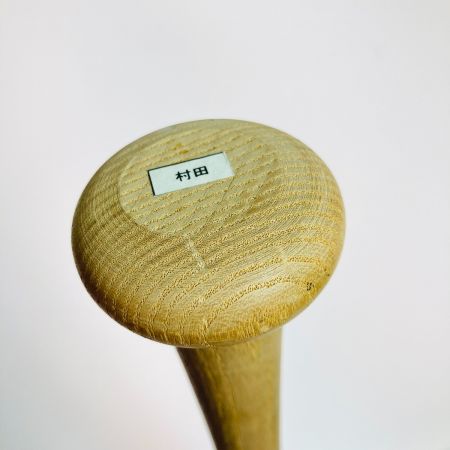  DESCENTE デサント 木製バット 村田長治 サイン入り