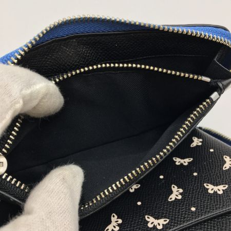  COACH コーチ ラウンドファスナー財布　 F59724 ブルー