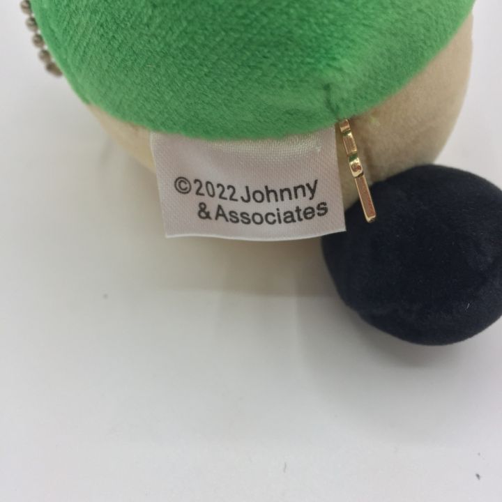 ジャニーズWEST LIVETOUR 2022 MixedJuice ぶらさげるヤツ(ぬいぐるみ)/神山智洋/グリーン  中古品｜中古｜なんでもリサイクルビッグバン