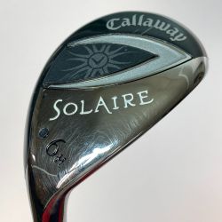 ◎◎ Callaway キャロウェイ SOLAIRE ソレイル 6H ユーティリティ レディース フレックスW Bランク