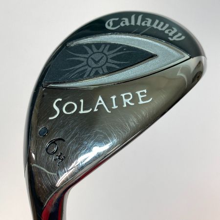  Callaway キャロウェイ SOLAIRE ソレイル 6H ユーティリティ レディース フレックスW