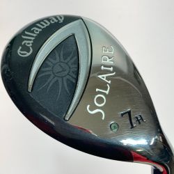 ◎◎ Callaway キャロウェイ SOLAIRE ソレイル 7H ユーティリティ レディース フレックスW Bランク