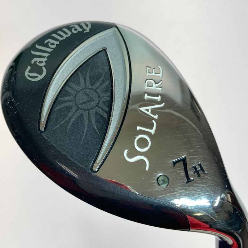 中古】 Callaway キャロウェイ SOLAIRE ソレイル 7H ユーティリティ 