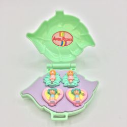 ◎◎  angel pocket 虹の妖精 ペパーとリミのイヤリングセット パーツ完備 　中古品 Cランク