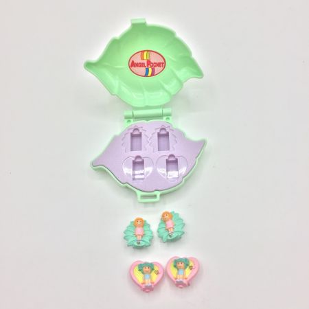   angel pocket 虹の妖精 ペパーとリミのイヤリングセット パーツ完備 　中古品