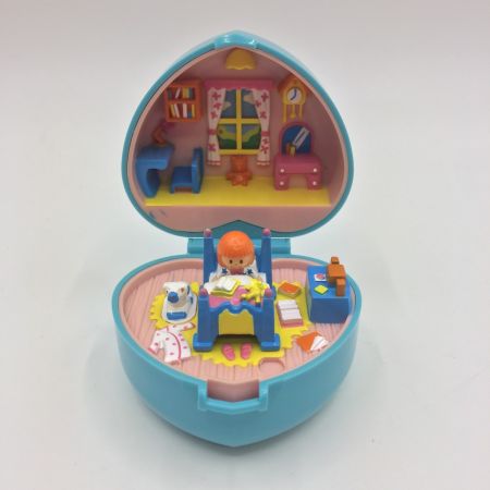   angel pocket 虹の妖精 リングハウス 夢みるベッドルーム  バッグパーツ欠品 インク移り少々有 　中古品