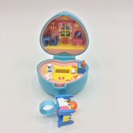   angel pocket 虹の妖精 リングハウス 夢みるベッドルーム  バッグパーツ欠品 インク移り少々有 　中古品