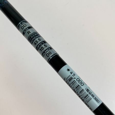  kasco キャスコ POWER TORNADO パワートルネード UFO DD 1W 10.5° ドライバー FalconShaft  R