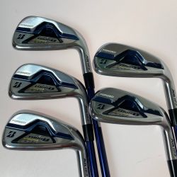 ◎◎ Bridgestone ブリヂストン TOUR B JGR HF3 6-9.P 5本 アイアンセット TG2-IR S Cランク