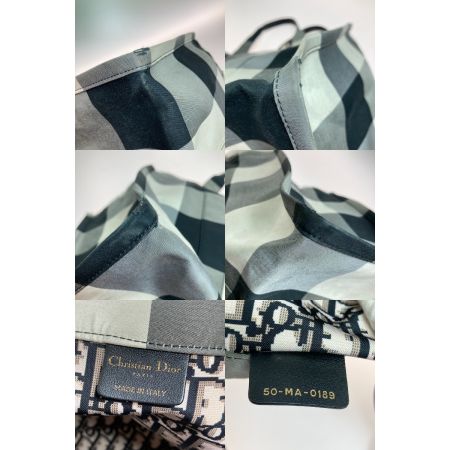  Christian Dior クリスチャンディオール トートバッグ ハンドバッグ キャンバス 使用感有