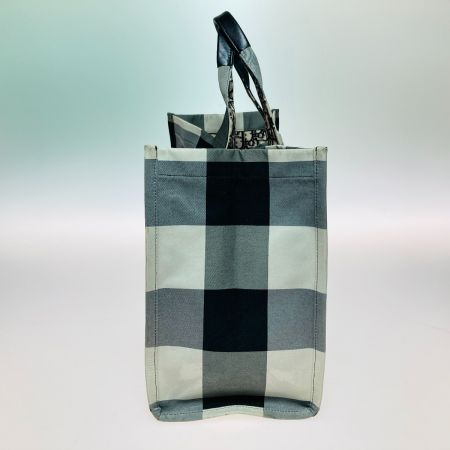  Christian Dior クリスチャンディオール トートバッグ ハンドバッグ キャンバス 使用感有