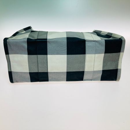  Christian Dior クリスチャンディオール トートバッグ ハンドバッグ キャンバス 使用感有