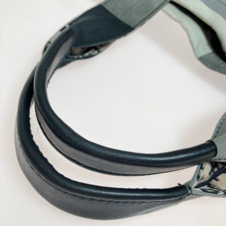  Christian Dior クリスチャンディオール トートバッグ ハンドバッグ キャンバス 使用感有