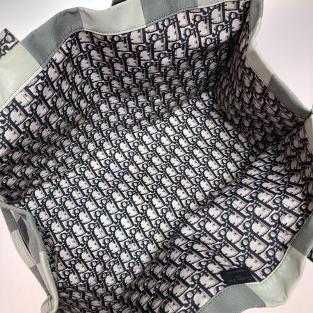  Christian Dior クリスチャンディオール トートバッグ ハンドバッグ キャンバス 使用感有