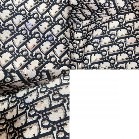  Christian Dior クリスチャンディオール トートバッグ ハンドバッグ キャンバス 使用感有