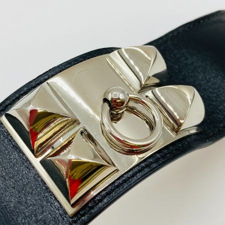 HERMES エルメス コリエドシアン レザー バングル 箱・布袋付