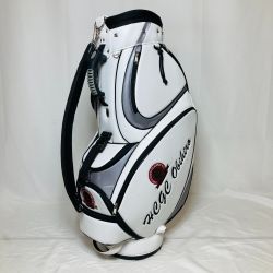 ◎◎ 北海道クラシックゴルフクラブ HCGC OBIHIRO キャディバッグ 9型 4.0kg 6分割 ホワイト Cランク