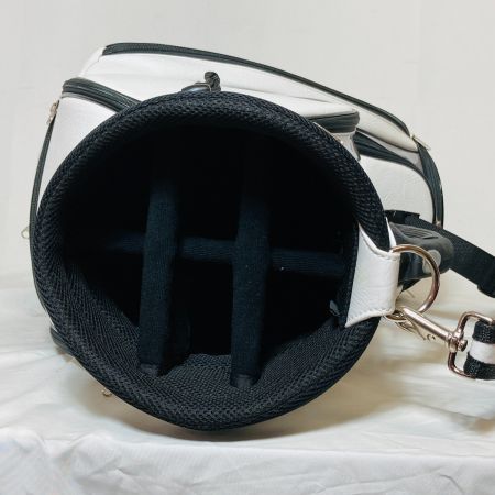  北海道クラシックゴルフクラブ HCGC OBIHIRO キャディバッグ 9型 4.0kg 6分割 ホワイト