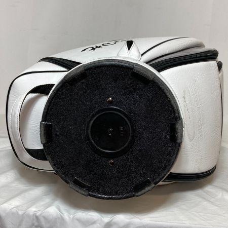  北海道クラシックゴルフクラブ HCGC OBIHIRO キャディバッグ 9型 4.0kg 6分割 ホワイト