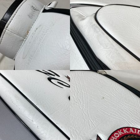  北海道クラシックゴルフクラブ HCGC OBIHIRO キャディバッグ 9型 4.0kg 6分割 ホワイト