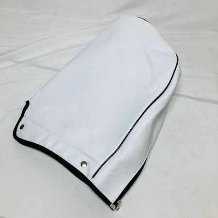  北海道クラシックゴルフクラブ HCGC OBIHIRO キャディバッグ 9型 4.0kg 6分割 ホワイト