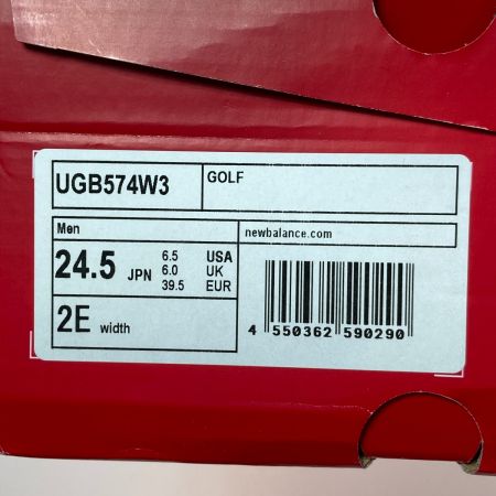  NEW BALANCE ニュー・バランス 574 v3 BOA(R) 24.5cm 2E ゴルフシューズ UGB574W3