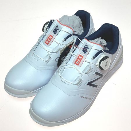  NEW BALANCE ニュー・バランス 574 v3 BOA(R) 24.5cm 2E ゴルフシューズ UGB574W3