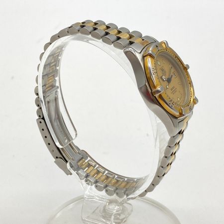  TAG HEUER タグホイヤー プロフェッショナル アナログ腕時計 クォーツ レディース 964.015 ゴールド x シルバー