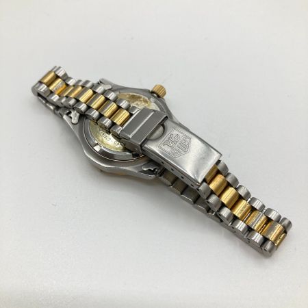  TAG HEUER タグホイヤー プロフェッショナル アナログ腕時計 クォーツ レディース 964.015 ゴールド x シルバー