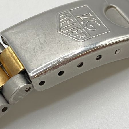  TAG HEUER タグホイヤー プロフェッショナル アナログ腕時計 クォーツ レディース 964.015 ゴールド x シルバー