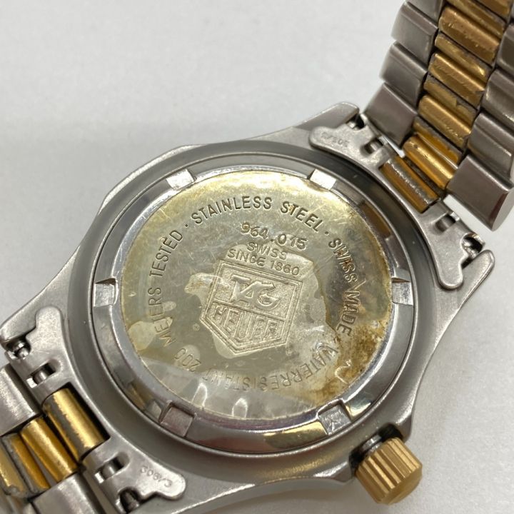 TAG HEUER タグホイヤー プロフェッショナル アナログ腕時計 クォーツ