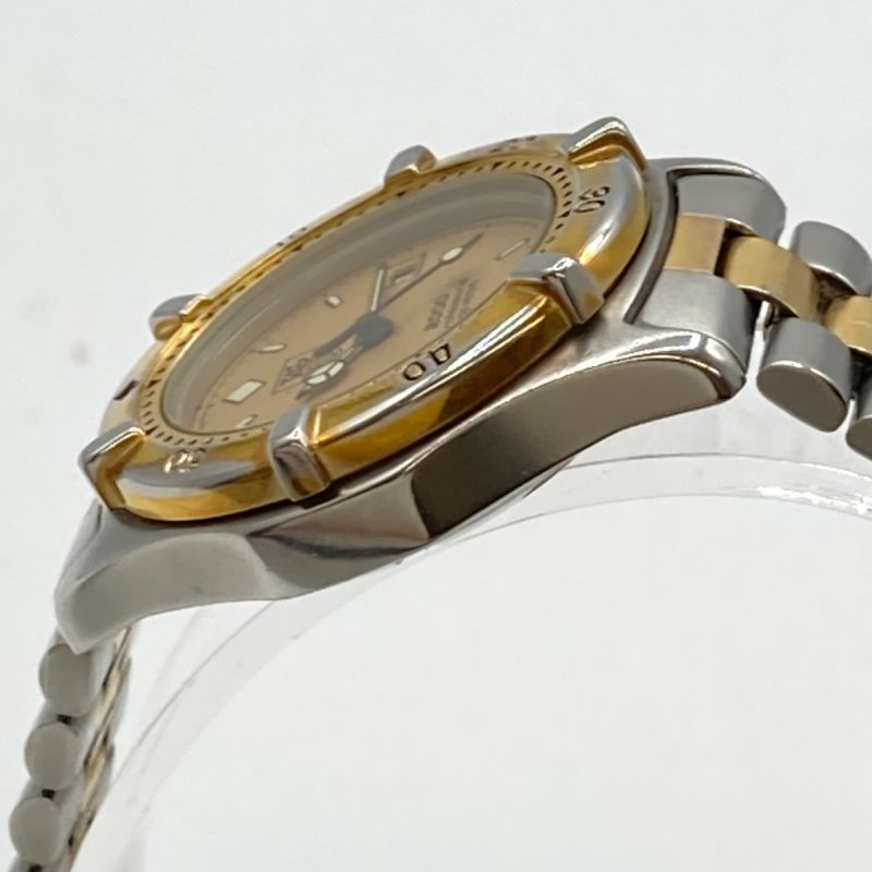 再再販●TAG Heuer タグホイヤー 964.015 プロフェッショナル 腕時計 クオーツ メンズ 本体のみ その他