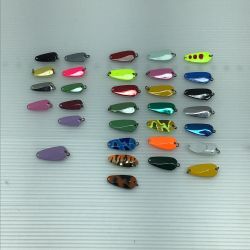 ΣΣ DAIWA ダイワ WATERLAND ウォーターランド ゲーター スプーン 32個まとめ Bランク