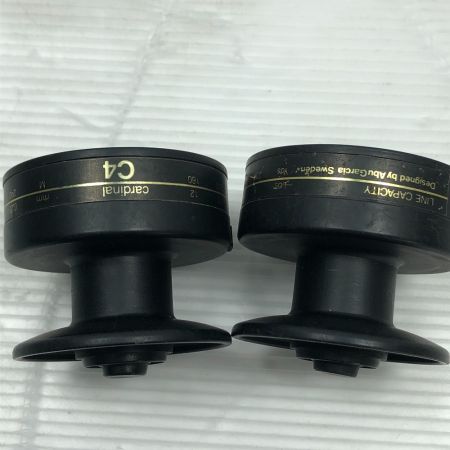  ABU cardinal C4 カーディナルC4 替スプール付 スピニングリール
