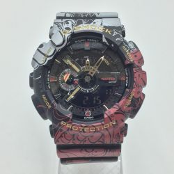 ◎◎ CASIO カシオ G-SHOCK ワンピース　コラボモデル GA-110JOP-1A4JR 箱・取説付 Aランク