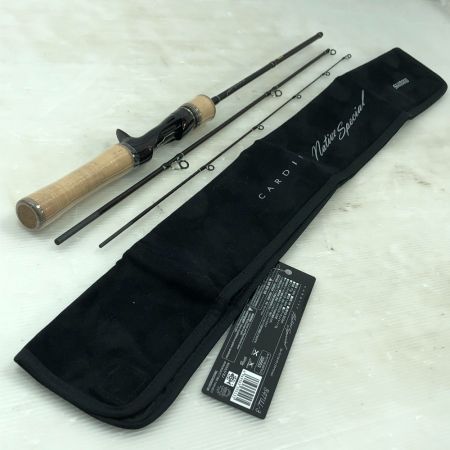  SHIMANO シマノ ルアーロッド カーディフ ネイティブスペシャル B47UL