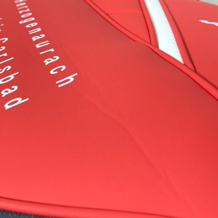  PUMA プーマ BASIC ベーシック キャディバッグ 9型 5分割 3.10kg 090097-04 オレンジ